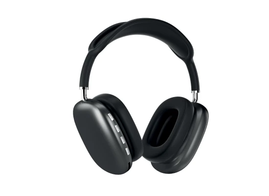 Promate AirBeat Wireless Headset, Premium Bluetooth 5.0 Headphones with Microphone, FM Radio, AUX Port for Wired Mode